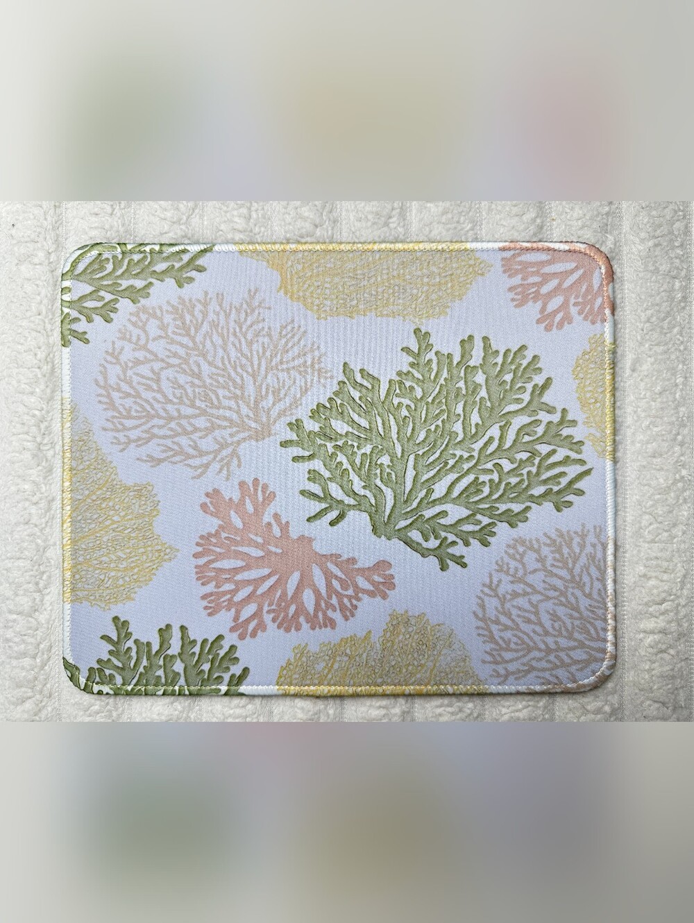 2/$13 Mouse Pad Coral